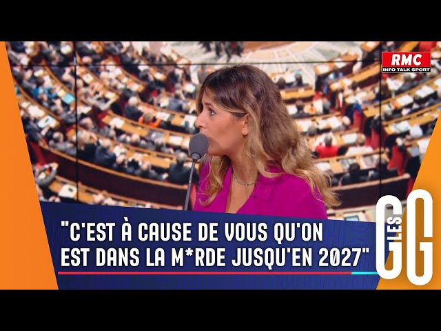 ⁣Flora Ghebali clash Louis Boyard : "Vous n'êtes pas de gauche"