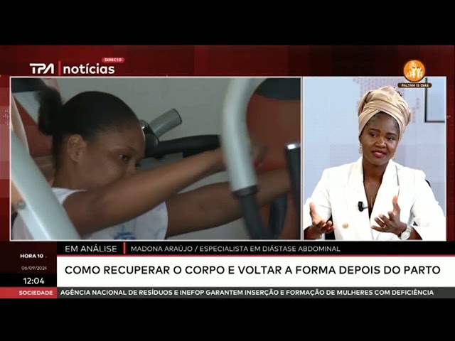 "Hora 10" Em análise - Como recuperar o corpo e voltar a forma depois do parto