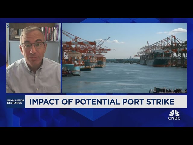 ⁣Schreiber: A strike in October will be disruptive, but it probably won't impact the holiday sea