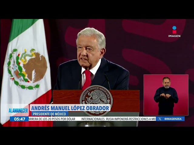 ⁣López Obrador afirma que México y Estados Unidos se necesitan mutuamente