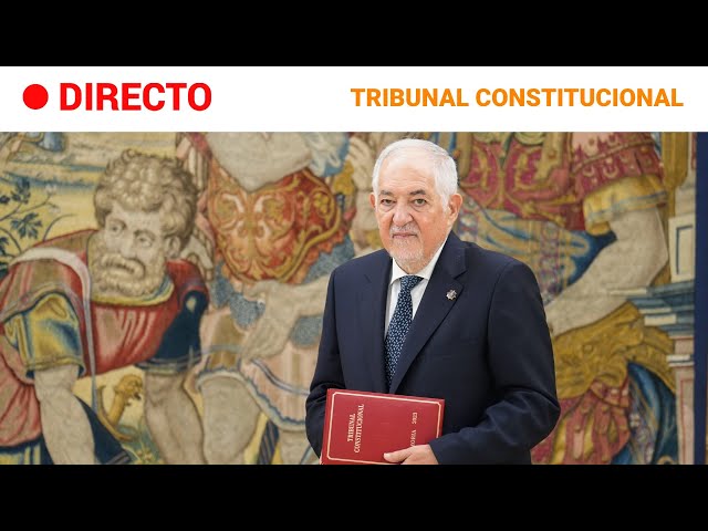 ⁣TRIBUNAL CONSTITUCIONAL: PUMPIDO REIVINDICA INDEPENDENCIA en TOMA de POSESIÓN de  MAGISTRADO MACÍAS|