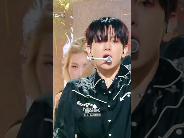 Pineapple Slice - BAEKHYUN #PineappleSlice #BAEKHYUN #백현 #Shorts #MusicBank | KBS WORLD TV