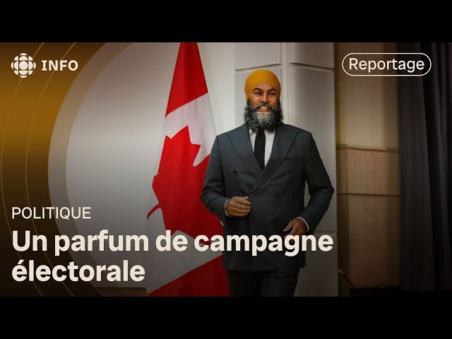 ⁣« Je n’ai pas peur de déclencher une élection », dit Jagmeet Singh