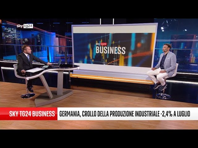 Sky TG24 Business, la puntata del 06 settembre 2024