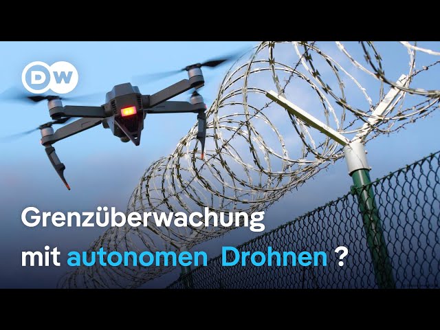 Wieviel Sicherheit bringt mehr KI im Grenzschutz? | DW Shift