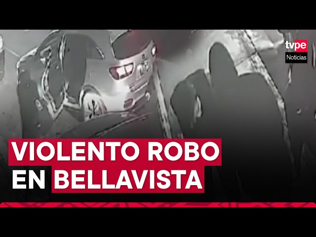 ¡Terror en Bellavista! Delincuentes roban auto y amenazan de muerte a joven frente a su vivienda