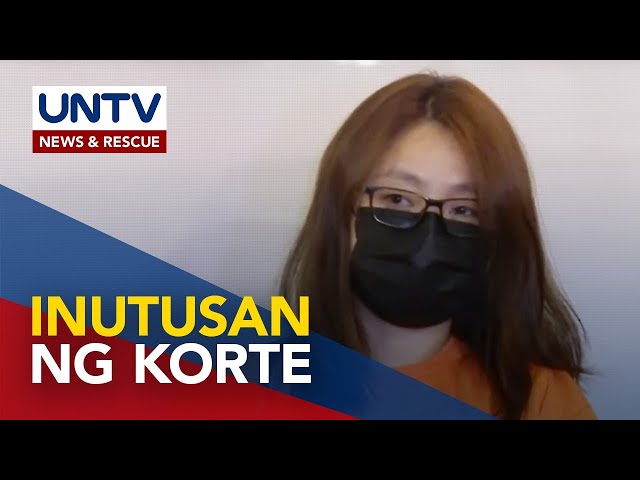 Hiling ng Senado na paharapin sa pagdinig si Alice Guo, pinayagan ng korte