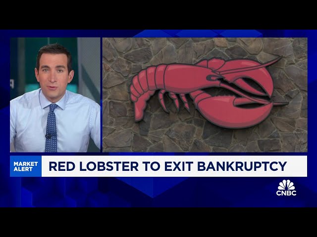 ⁣Red Lobster to exit bankruptcy