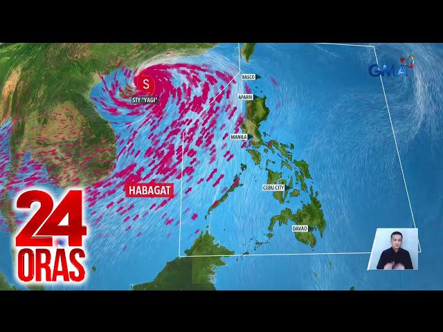 ⁣Epekto ng Habagat sa bansa, hihina ngayong weekend | 24 Oras