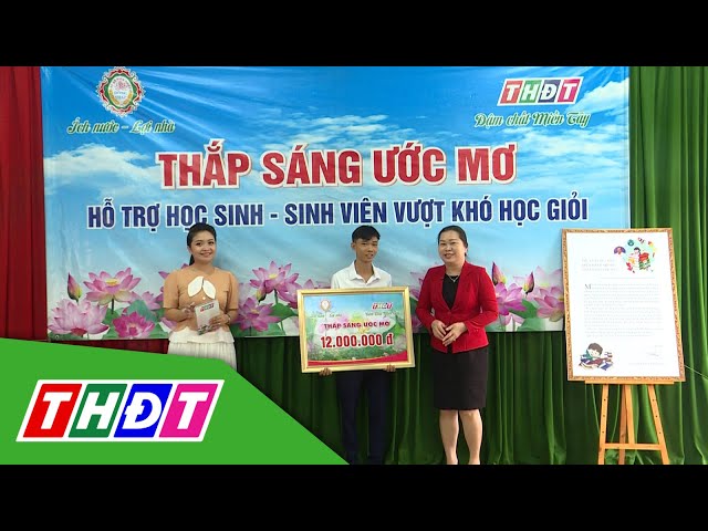 ⁣Học sinh Đỗ Khắc Huy (Trung tâm GD thường xuyên TP. Sa Đéc) | Thắp sáng ước mơ - 06/9/2024 | THDT