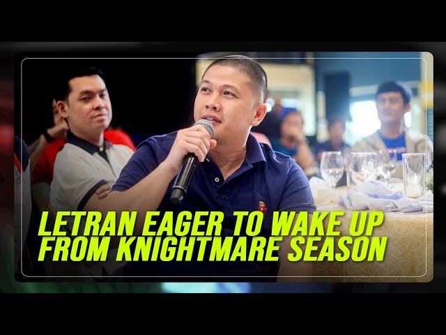 ⁣Letran eager to wake up from ‘Knightmare’ year in NCAA 100