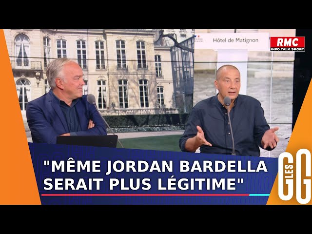 ⁣1er ministre : "Ça me peine de le dire mais Bardella serait plus légitime", avoue Mourad B