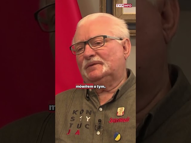 ⁣Wałęsa o PiS-ie: te pomniki będą szybko spadały #polityka #polska #pis #news #shorts