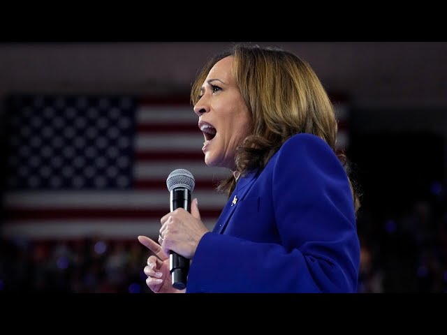 ⁣Kamala Harris under fire after being exposed for ‘shifting her identity’