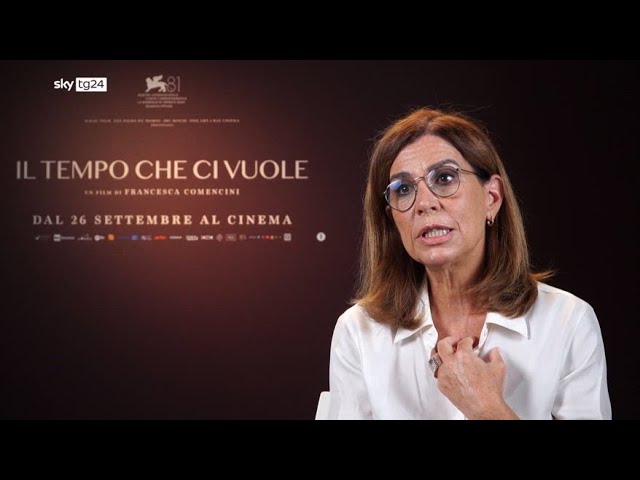 ⁣Venezia 81, Il tempo che ci vuole di Francesca Comencini