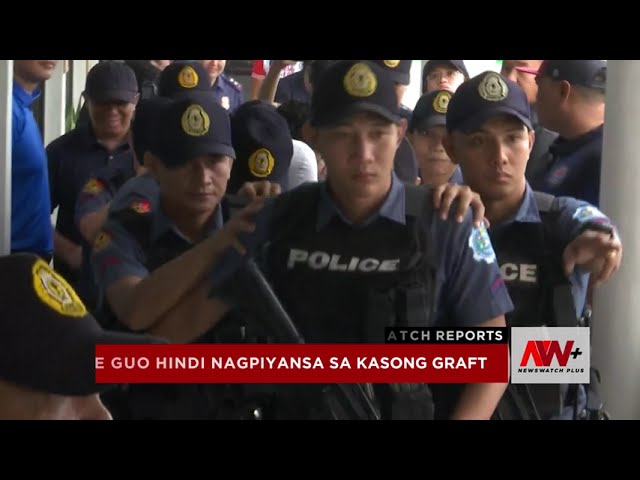 ⁣Alice Guo hindi nag piyansa sa kasong graft | NewsWatch Reports