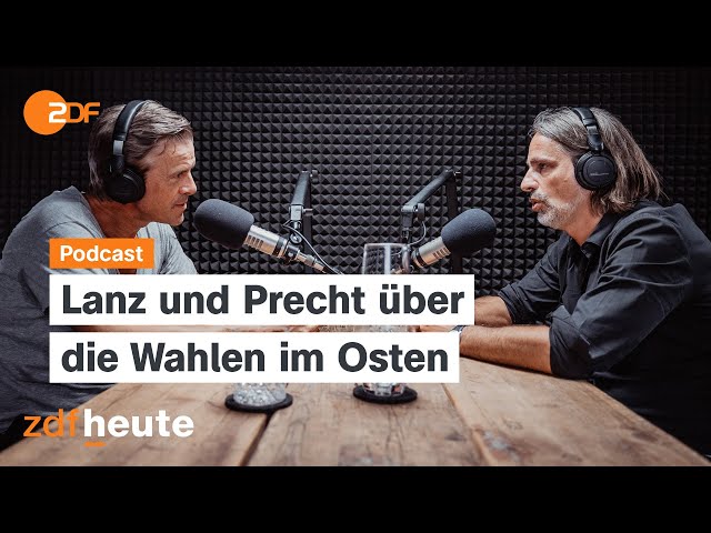 Podcast: Zorniger Osten? Was der Westen nicht versteht | Lanz & Precht