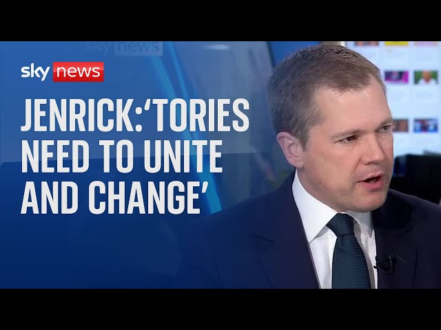 ⁣Robert Jenrick : 'Tories need to unite and change'