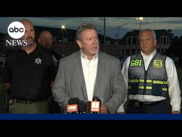 ⁣Georgia Bureau of Investigation arrests father of suspected school shooter