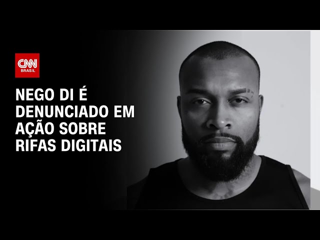 Nego Di é denunciado em ação sobre rifas digitais | CNN NOVO DIA