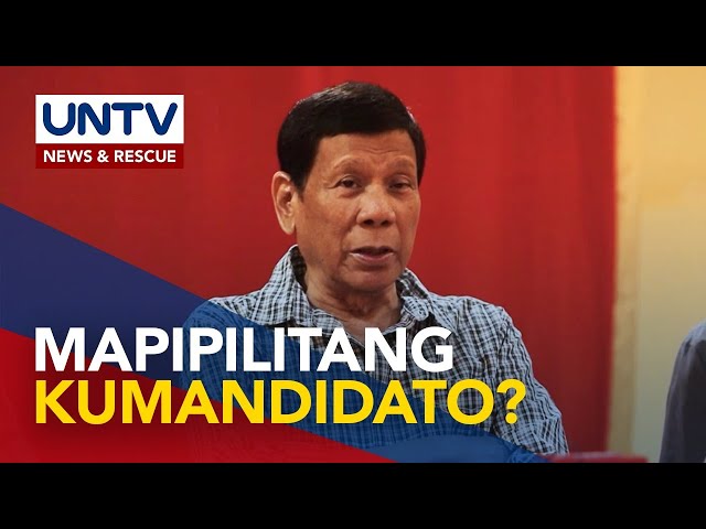 ⁣Ex-Pres. Duterte, malaki ang tiyansang makumbinse para tumakbo sa 2025 elections – Atty. Panelo