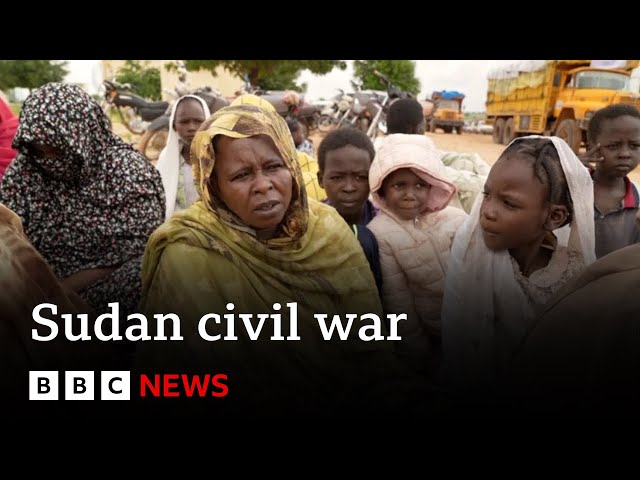 ⁣Sudan on verge of 'worst famine in the world' as civil war continues | BBC News