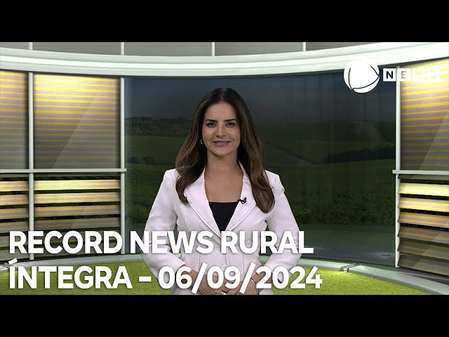 ⁣Record News Rural - 06/09/2024