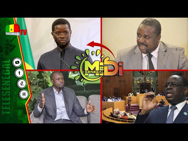 ⁣[LIVE] SONKO à l'Assemblée le 11? BBY persiste,Yaw dit niet.Arrestations imminentes…MACKY pours