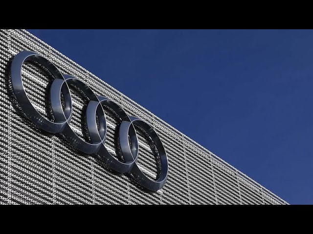 ⁣Colère des travailleurs de l’usine Audi à Bruxelles