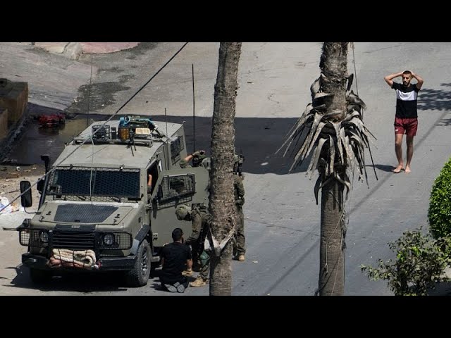 ⁣Israeli army withdraws from Jenin after 10-day assault, reports say