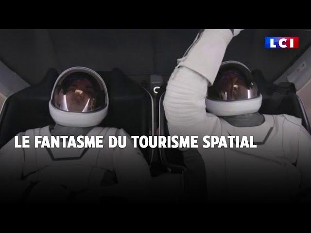 ⁣Le fantasme du tourisme spatial