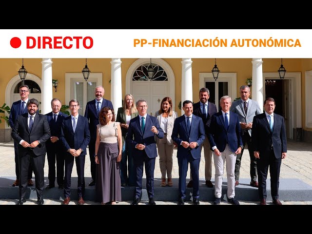 ⁣PP: FEIJÓO se COMPROMETE con MODELO DE FINANCIACIÓN "MULTILATERAL" junto a sus BARONES | R