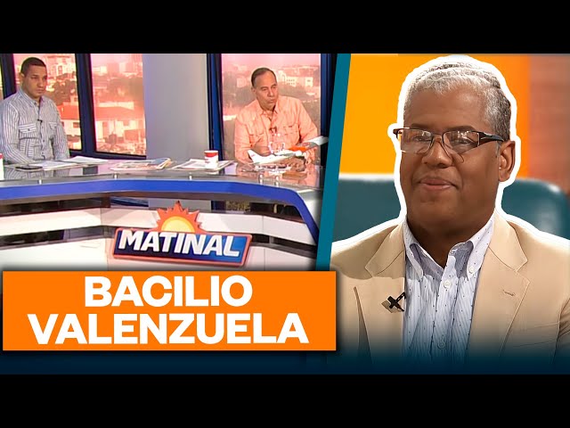 ⁣Bacilio Valenzuela, Gerente de Brand Desing | Matinal