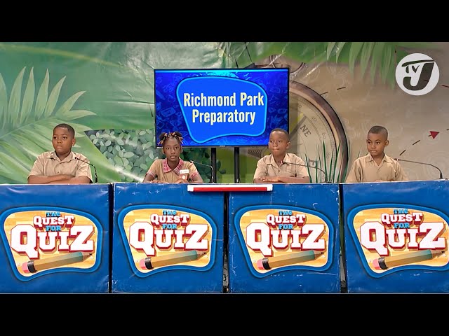 Richmond Park Preparatory vs Tarrant Primary | TVJ Quest for Quiz 2024