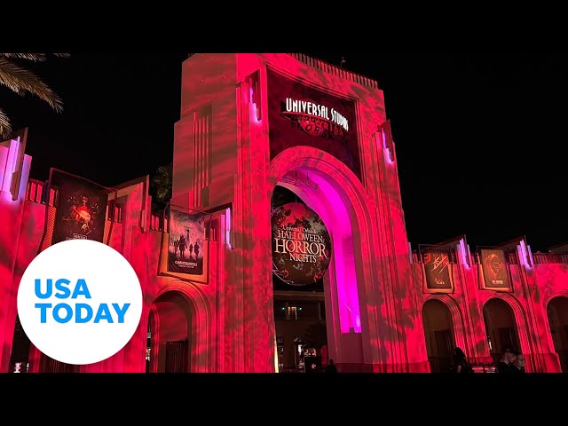 Inside the Universal Studios haunted houses at Halloween Horror Nights | USA TODAY