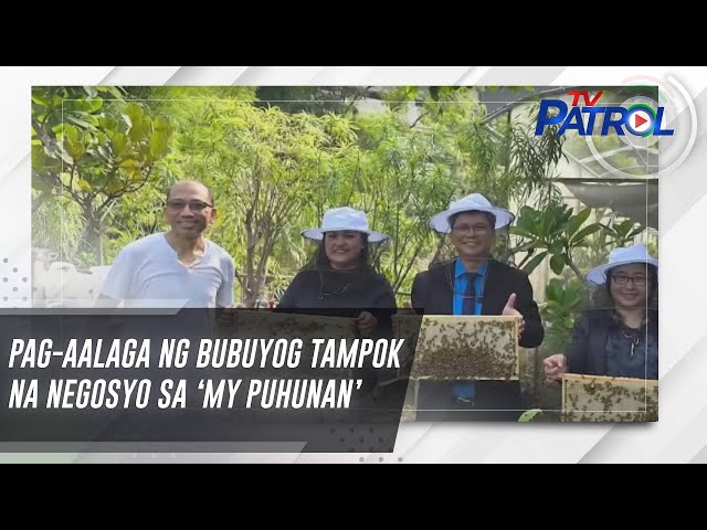 ⁣Pag-aalaga ng bubuyog tampok na negosyo sa ‘My Puhunan’ | TV Patrol