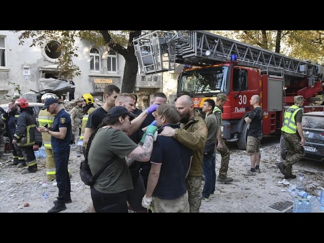 ⁣Une famille a été décimée à Lviv par une attaque russe