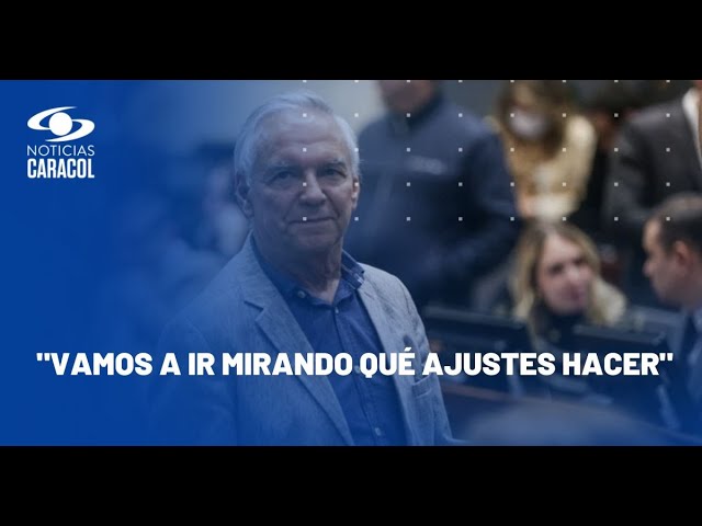 ⁣¿Cuál es el impacto fiscal del acuerdo entre Gobierno y camioneros? Responde el ministro de Hacienda