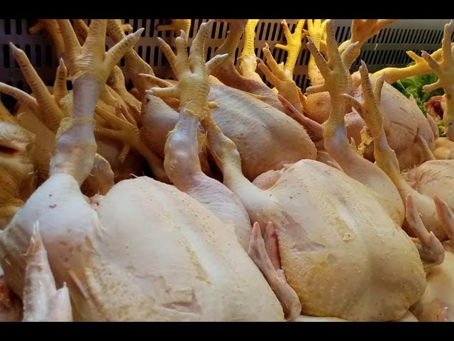 El pollo sigue subiendo: ¿A cuánto se vende el kilo?