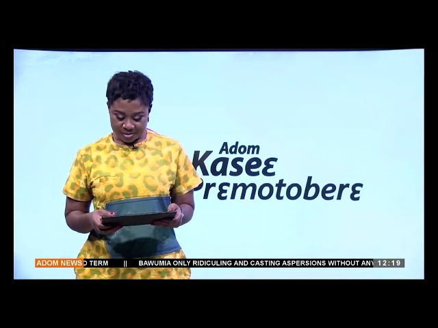 ⁣Premtobre Kasee on Adom TV (06-09-24)