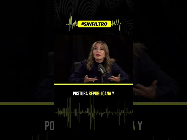 ⁣#SINFILTRO Omayra Font habla sobre la postura republicana y su firme oposición al aborto