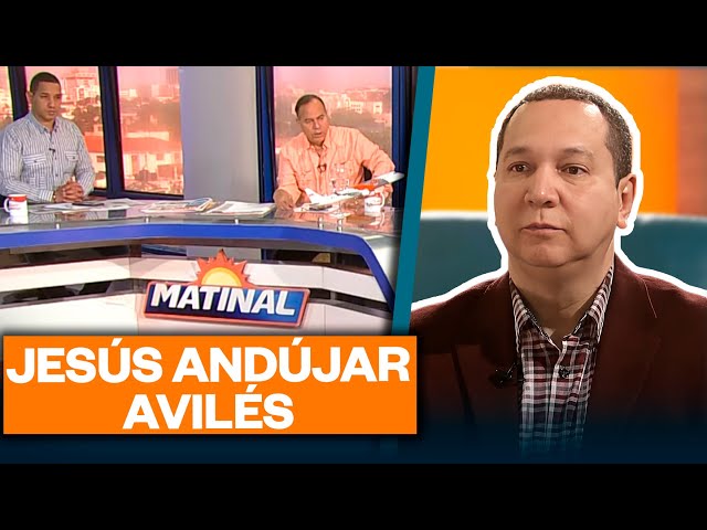 ⁣Jesús Andújar Avilés, Catedrático de la Universidad Autónoma de Santo Domingo - UASD | Matinal