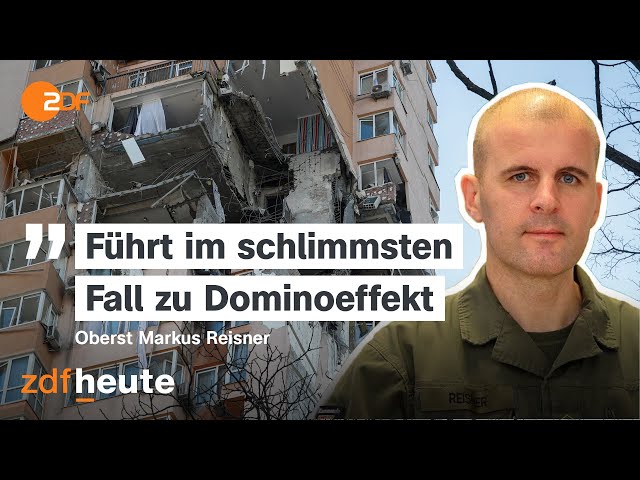 Bricht die Donbass-Front zusammen? Interview mit Oberst Reisner | ZDFheute live