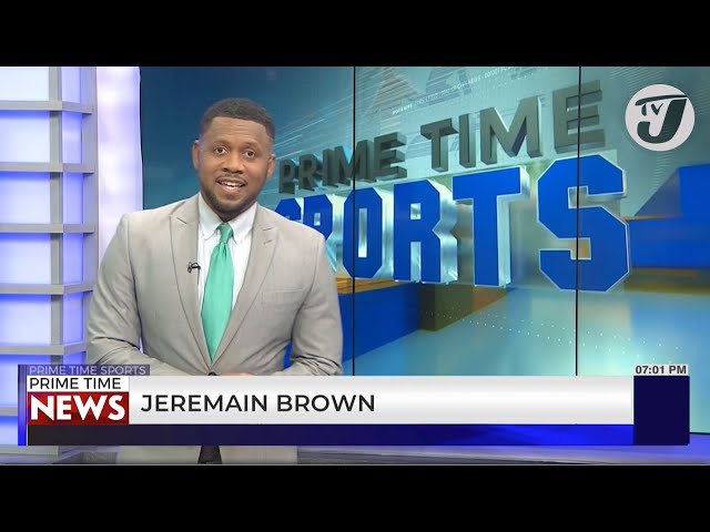 ⁣Jamaica's Sports Headlines #tvjnews #tvjprimetimenews