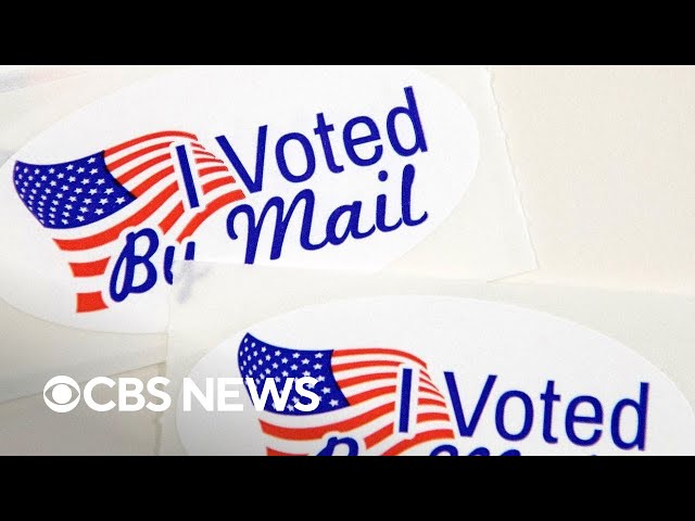 ⁣First 2024 U.S. election ballots mailed out in North Carolina