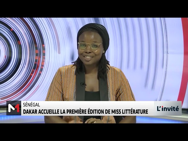 ⁣Dakar accueille la 1ère édition de Miss Littérature. Le point avec Salamata Ousmane Diallo