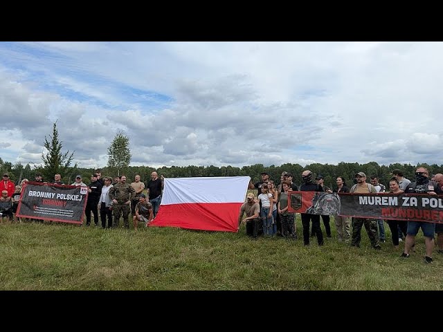 El nuevo muro de la discordia en la frontera entre Bielorrusia y Polonia