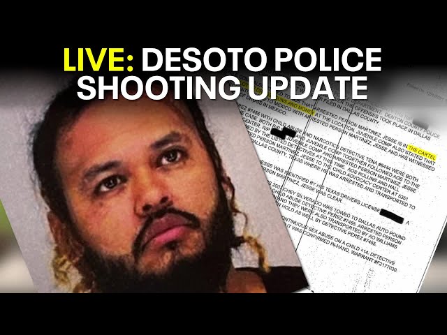 ⁣LIVE: DeSoto police shooting update | FOX 4 News