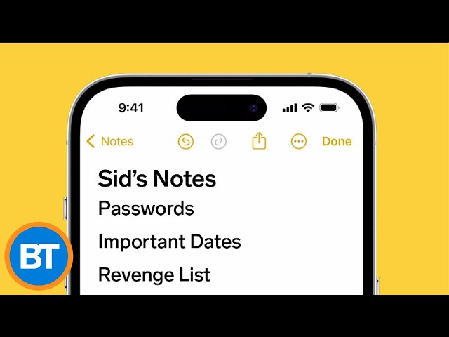 ⁣We just learned what our hosts *actually* keep in their Notes app