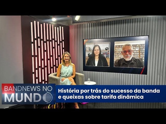 ⁣BandNews no Mundo - Reino Unido investiga venda de ingressos do Oasis